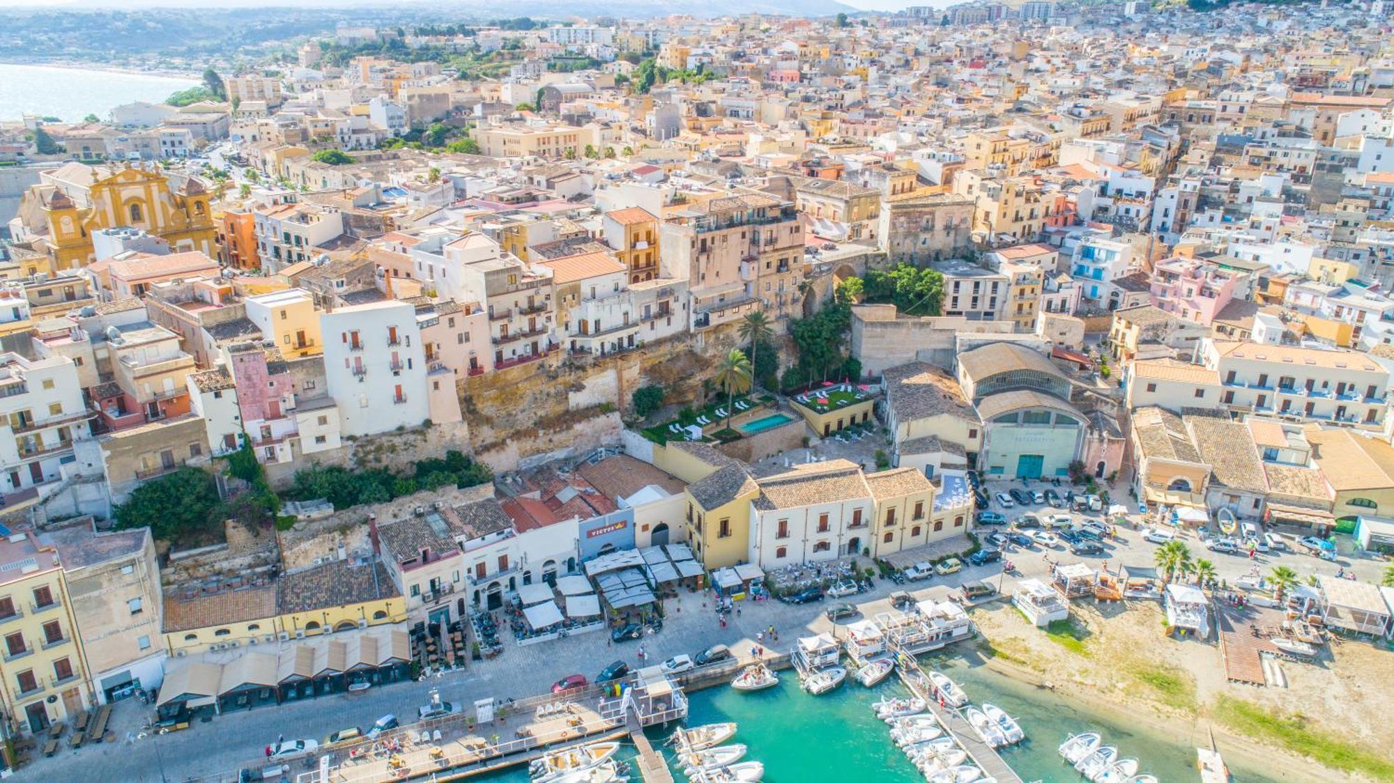 Hotel Cetarium Castellammare del Golfo Extérieur photo